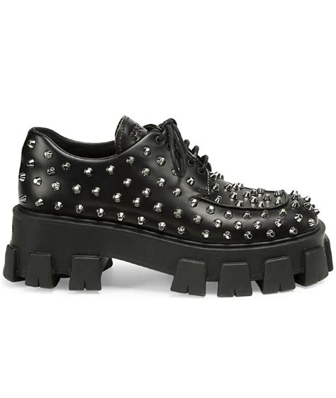 prada creepers for sale|Shop Prada Monolith Lug.